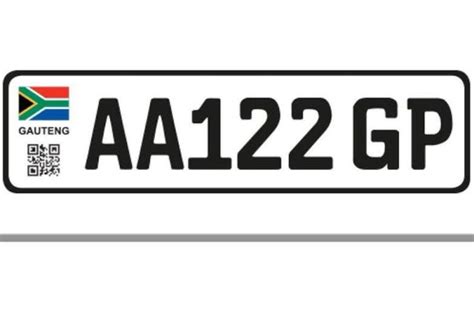 Photo Is This The New Gauteng Number Plate Design Sa Reacts