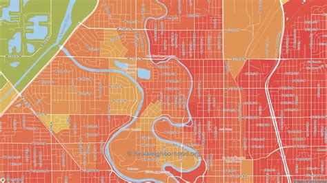 The Best Neighborhoods In North Riverside Wichita Ks By Home Value