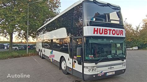 Van Hool Astromega Td927 Double Decker Bus For Sale Poland Szczecin