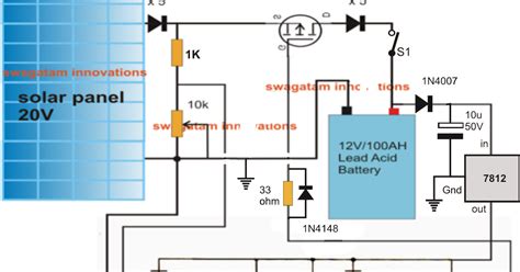 Pv Mppt Controller Circuit Diagram Mppt Solar Charge Control