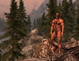 Nude Males The Elder Scrolls V Skyrim Mods Curseforge