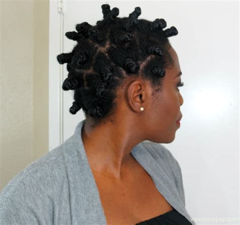 Bantu Knot Out Making It Work Veepeejay