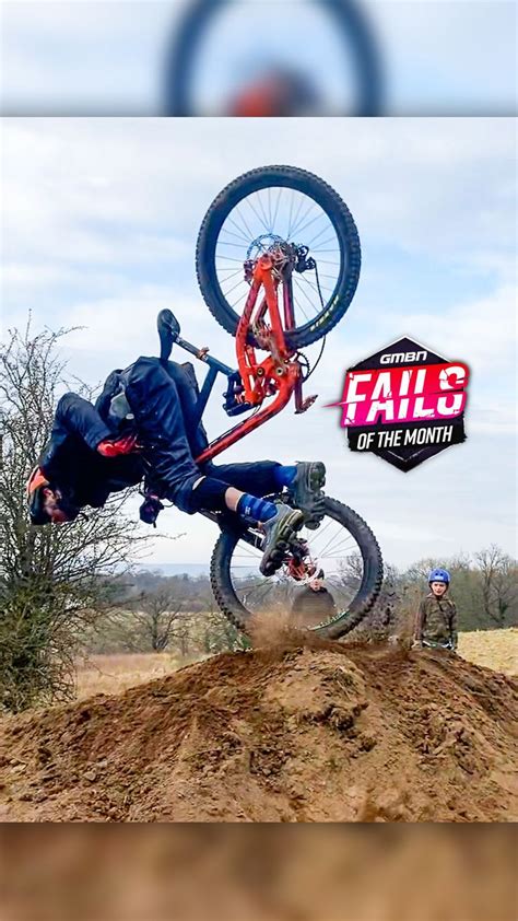 The Craziest Mountain Bike FAILS OF The Month GMBN FAILS April 2021