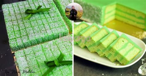 Cara Nak Buat Kek Pandan Layer Williamkruwgaines