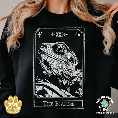 Bearded Dragon Sweater - Etsy