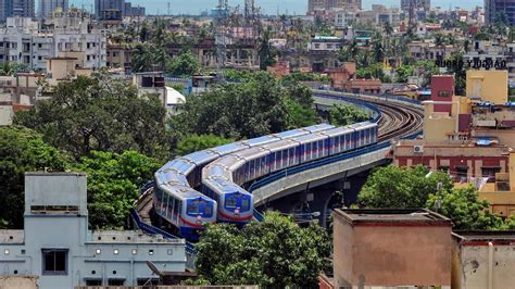 Cabinet Approves Rs 8 575 Crores For Kolkata East West Metro Corridor