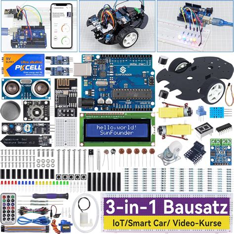 Elegoo Mega R Starter Kit F R Arduino Projekt Ultimate Starter Kit Mit