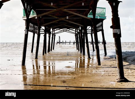 Lytham St Annes Jetty Hi Res Stock Photography And Images Alamy