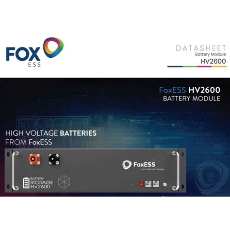 Fox Kw All In One Off Grid Hybrid Kwh Storage System Voor Ene