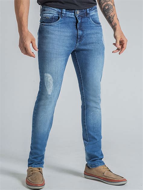 Calça Masculina Super Skinny Edex Jeans