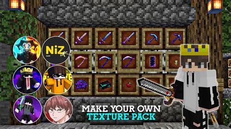 How To Make Texture Pack Make Your Own Texture Pack Hindi Youtube