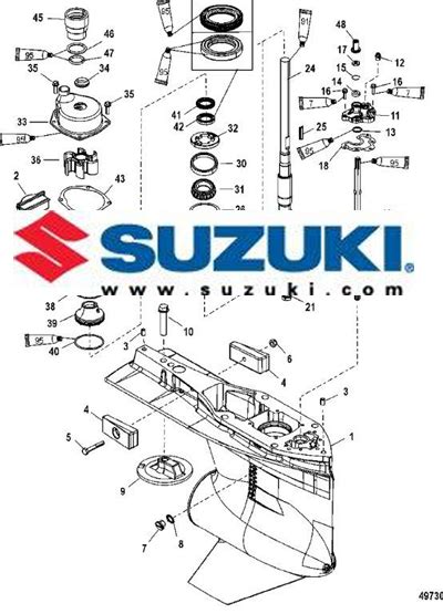 Honda 50 Hp Outboard Parts Diagram Honda Pump Water Outboard