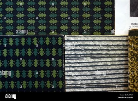 Artwork In A School In The Faroe Islands Stock Photo Alamy