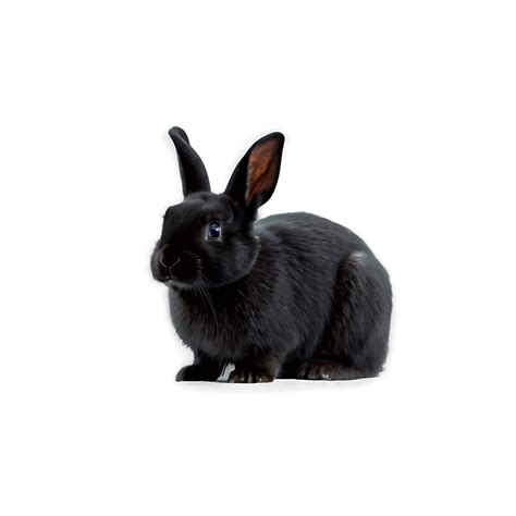 Download Black Rabbit Png 05062024