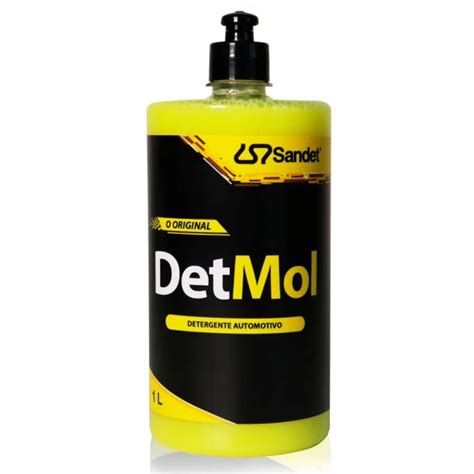 Shampoo Automotivo Limpeza Pesada Det Mol 1l Sandet Shopee Brasil