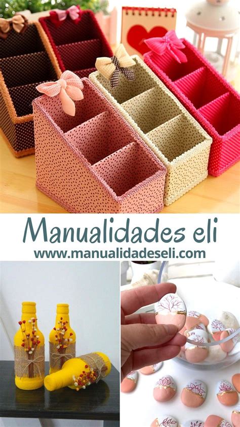 Las Manualidades Más Hermosas Que He Visto Hechas Con Material