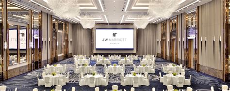 Meeting Room in Kolkata, Conference Hotel | JW Marriott Hotel Kolkata