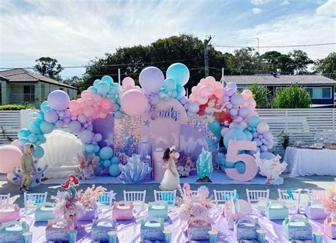 Pin By Melissa Ramirez Sosa On Decoracion Fiesta Mermaid Theme