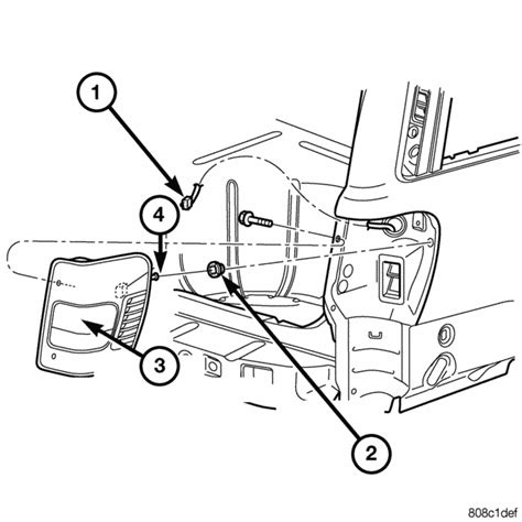 How Do You Replace A Rear Turn Signal Bulb On 2004 Jeep Grand Cherokee