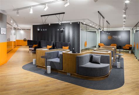 Extra Modern Bank Interior Behance