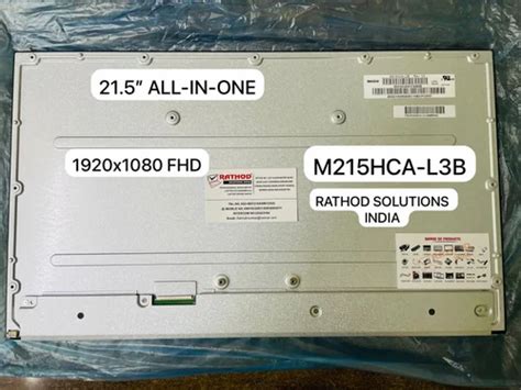 Rsi Inch M Hca L B All In One Screen X Fhd For Computer