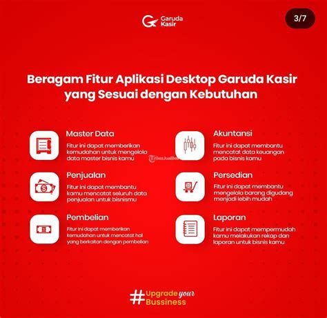 Aplikasi Software Kasir Digital Garuda Kasir Cocok Untuk Minimarket Di