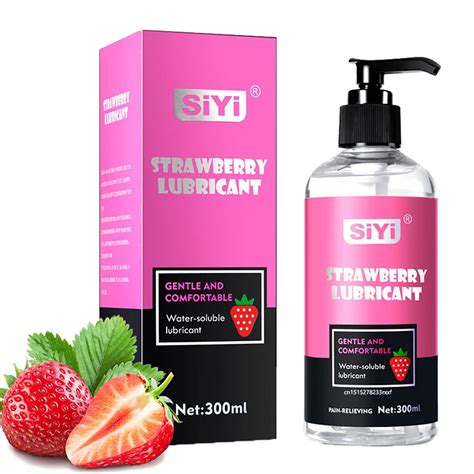 Lubrifiant Sexuel Fruit Pour Session Gel D Amour Anal Lubrifiant