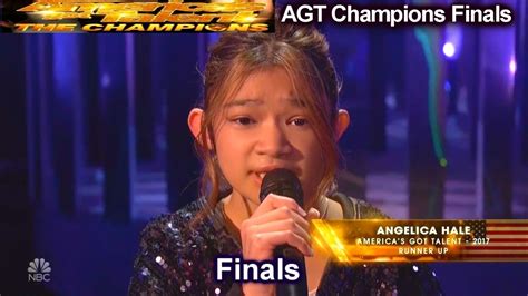 Angelica Hale Sings Impossible Amazing Again Americas Got Talent