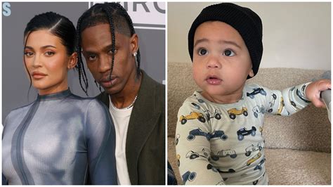 Kylie Jenner And Travis Scott Request The Legal Change Of Their Son S