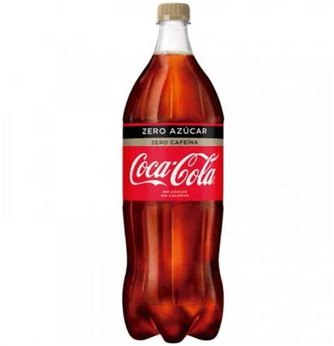 Coca Cola Zero Azucar Tiene Cafeina