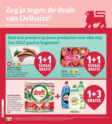 Delhaize Folder Weekpromoties 2