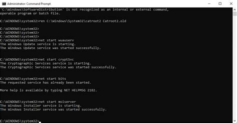 How To Reset Windows Update Components On Windows 10 | techcult