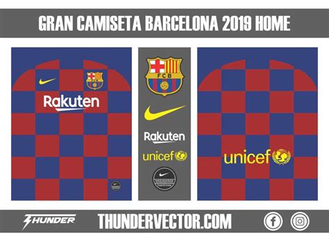 Gran Camiseta Barcelona 2019 Home