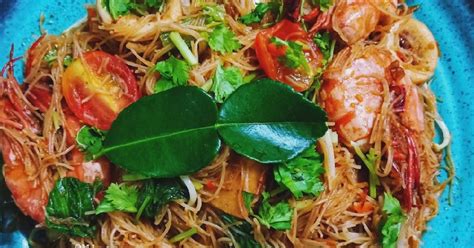 20 Resepi Bihun Goreng Tomyam Yang Sedap Dan Mudah Oleh Komuniti