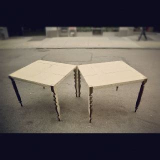 Gordon Matta Clark - Split Tables | Table, Coffee table, Decor