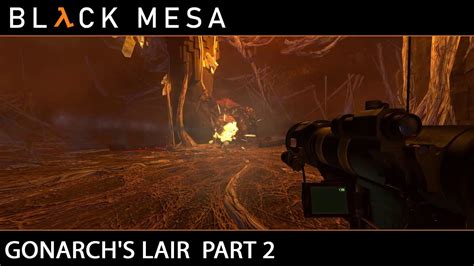 Black Mesa Gonarch S Lair Part Walkthrough No Commentary