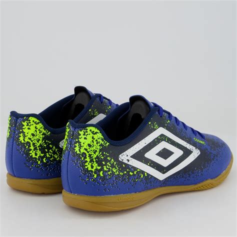 Chuteira Umbro Cosmic Futsal Azul Futfanatics