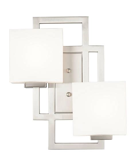 Possini Euro Design Lighting On The Square Modern Wall Light Sconces