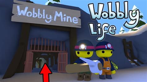 WORKING IN A MINE AND UNLOCKING MINERS OUTFIT In WOBBLY LIFE YouTube