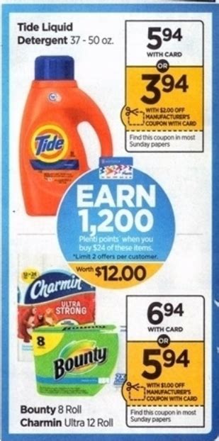 Tide Bounty And Charmin 2 44 Each Starting Sunday Southern Savers