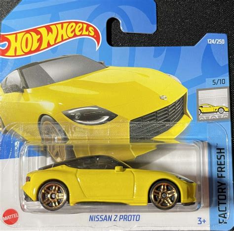 Hot Wheels Nissan Z Proto Kupindo
