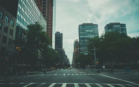 New York City Street City Road Mundo 1920x1200 Calle Nueva York