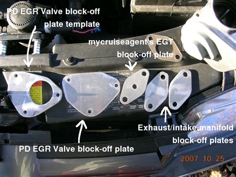 EGR block-off plates | TDIClub Forums