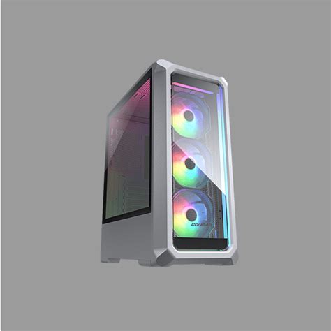 Cougar Archon 2 RGB Gaming Case White J1TEK PC