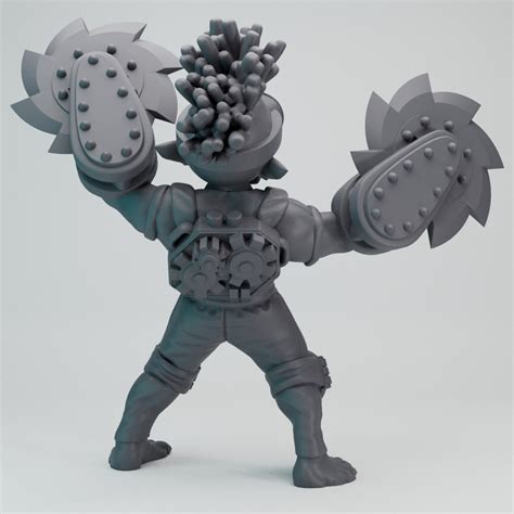 Hot Goblin 蒸気ゴブリン鋸爪