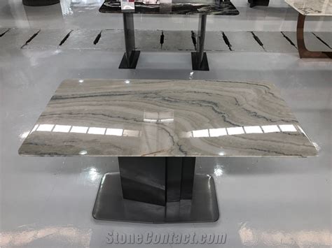 Macaubas Fantasy Quartzite Table Top From China Stonecontact