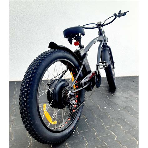 Rower Elektryczny E Fatbike Chopper Lumag Fb Sklep Internetowy