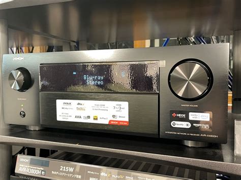 【新宿本店】denon Avr X4800h 新登場です！ 株式会社アバック