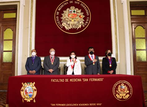 Facultad de Medicina San Fernando celebra 166 años de fundación con