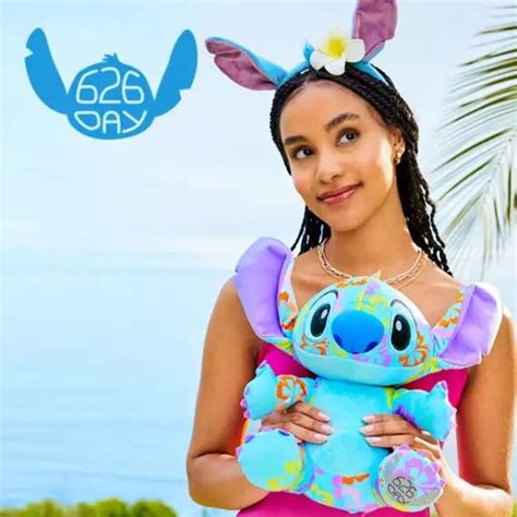 Celebrate Day With Stitch And Shopdisney